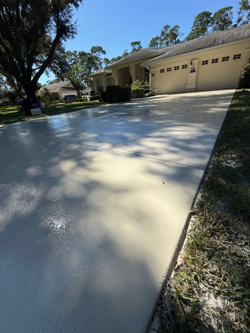 Driveway restoration