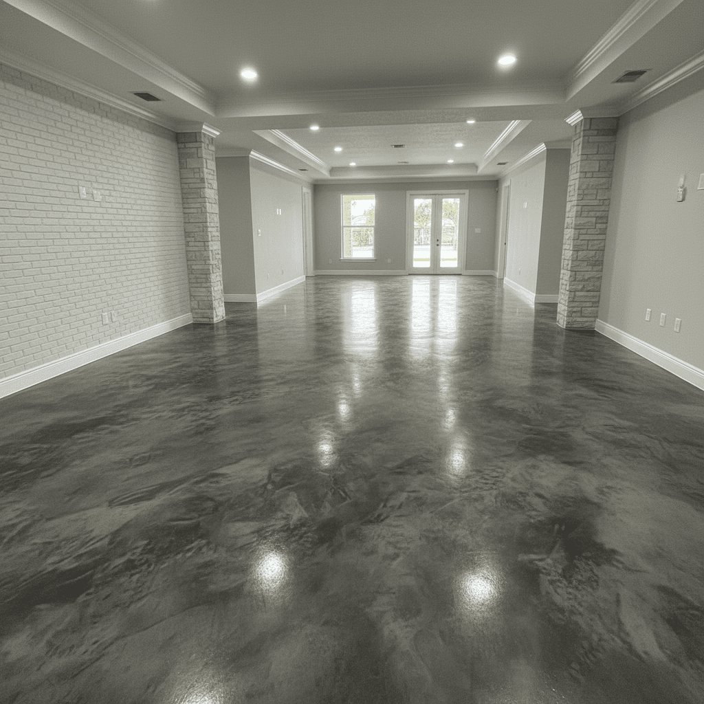 Concrete Staining