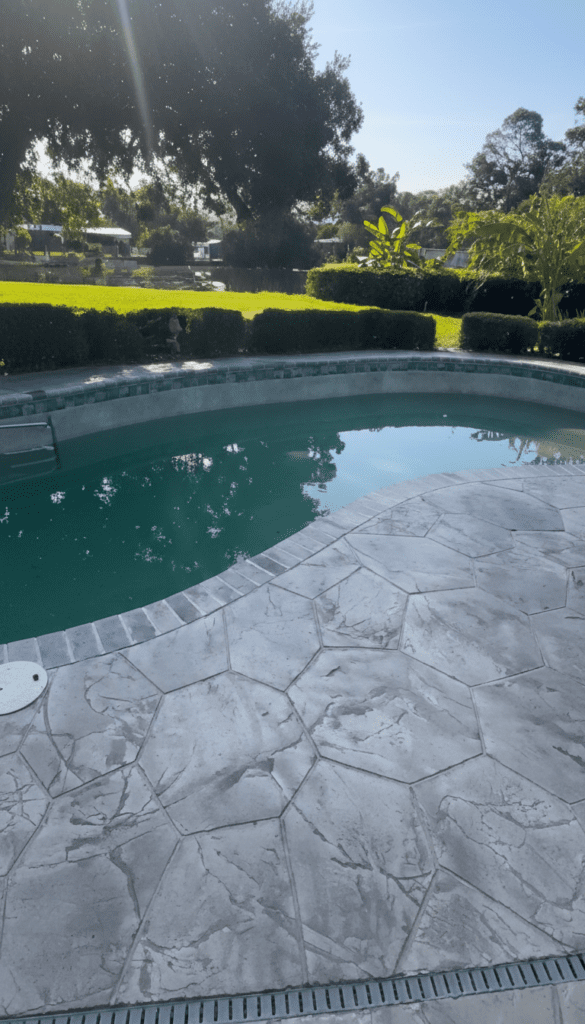 Pool Deck Resurfacing in Sarasota, FL