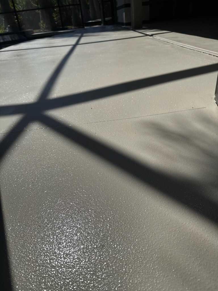 Slip-resistant pool deck epoxy coating system in Bradenton FL by U Plus Me