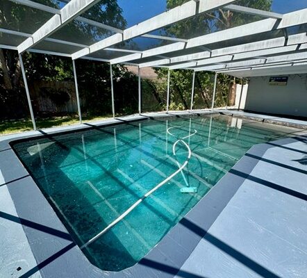 Step-by-Step: What a Professional Pool Deck Coating System Really Looks Like in Sarasota, FL