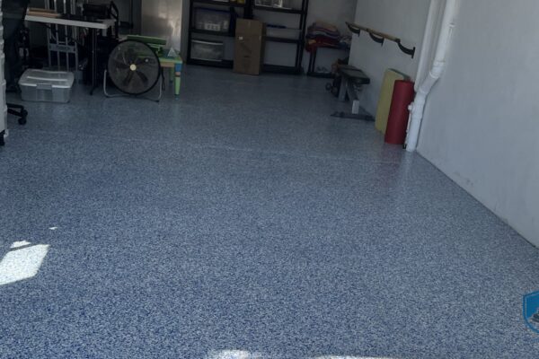 Why Garage Floors Peel in Florida Humidity?
