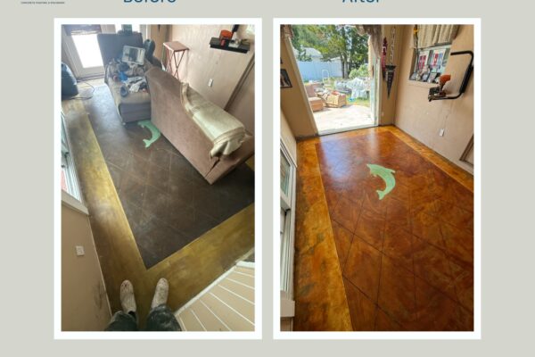 The #1 Decorative Concrete Contractor Near Bradenton, FL: Micro-Cement, Acid Stain, and Artistic Concrete Designs