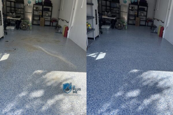 Before & After: How a Sarasota Garage Floor Was Transformed with a Professional Coating System