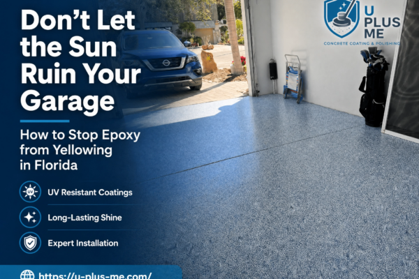 Don’t Let the Sun Ruin Your Garage: How to Stop Epoxy from Yellowing in Florida